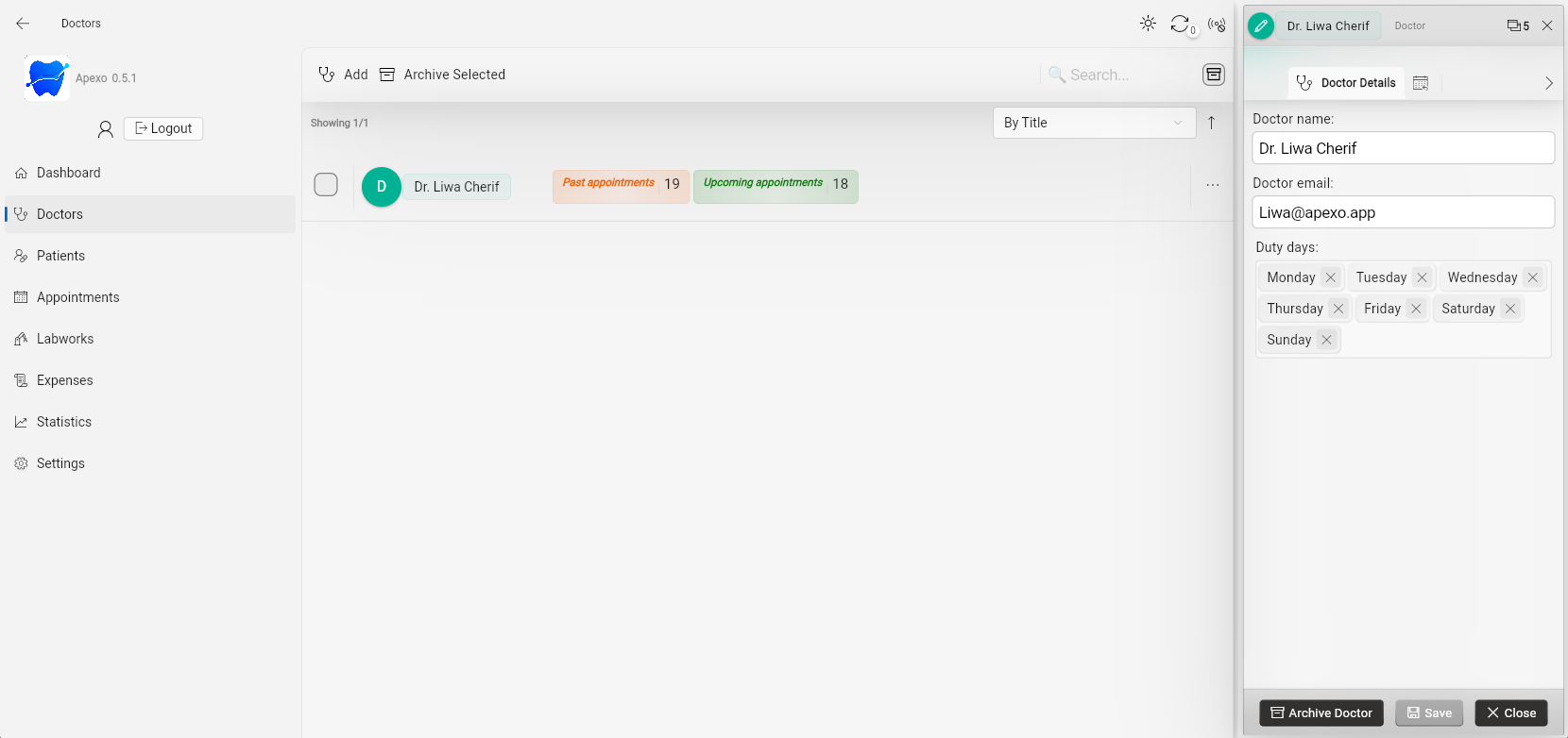 Apexo-Care Screenshot 2